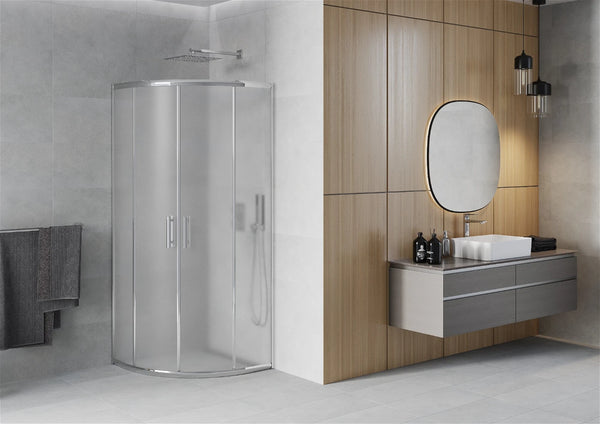 MEXEN RIO SHOWER ENCLOSURE - FROST, CHROME