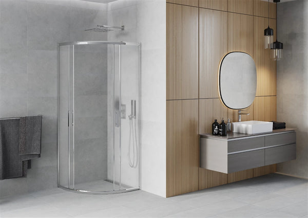 MEXEN RIO SHOWER ENCLOSURE - FROST, CHROME