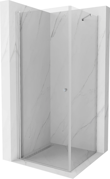 MEXEN PRETORIA SHOWER ENCLOSURE WITH TILTING DOOR,GLASS THICKNESS-6mm,TRANSPARENT