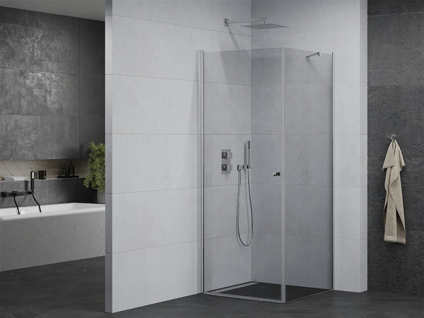 MEXEN PRETORIA SHOWER ENCLOSURE WITH TILTING DOOR,GLASS THICKNESS-6mm,TRANSPARENT