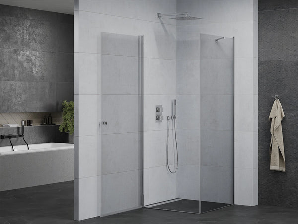 MEXEN PRETORIA SHOWER ENCLOSURE WITH TILTING DOOR,GLASS THICKNESS-6mm,TRANSPARENT