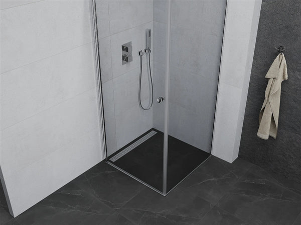 MEXEN PRETORIA SHOWER ENCLOSURE WITH TILTING DOOR,GLASS THICKNESS-6mm,TRANSPARENT