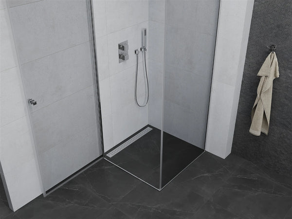 MEXEN PRETORIA SHOWER ENCLOSURE WITH TILTING DOOR,GLASS THICKNESS-6mm,TRANSPARENT