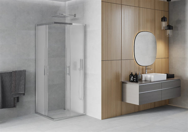 MEXEN RIO SHOWER ENCLOSURE- SQUARE-  FROST