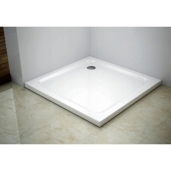 SHOWER TRAY SLIM SQUARE 900x900mm - OkBaths