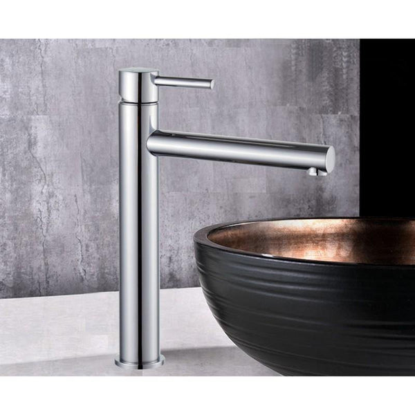 ELBA BASIN TAP CHROME TALL - OkBaths