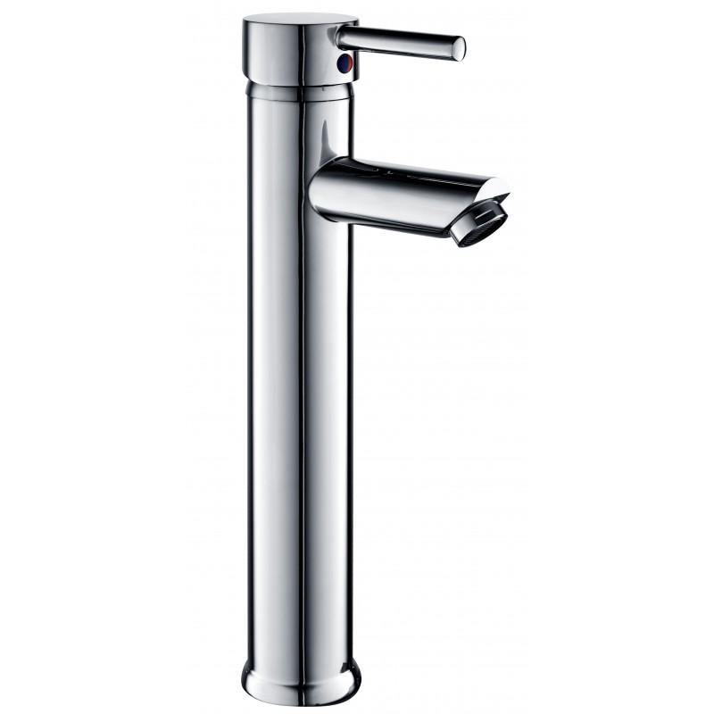 LUA BASIN TAP CHROME TALL - OkBaths