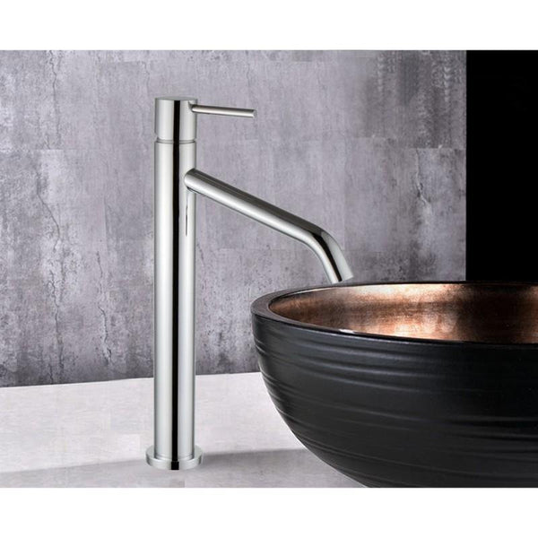 RUMBA BASIN TAP CHROME TALL - OkBaths