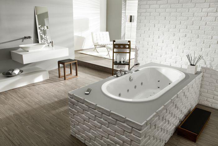 HOESCH PHILIPPE STARCK 2 OVAL BATH BUILT IN - OkBaths