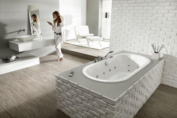 HOESCH PHILIPPE STARCK 2 OVAL BATH BUILT IN - OkBaths