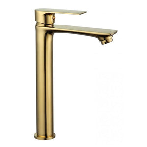 LERNA BASIN TAP GOLD TALL + 4 MORE COLOURS - OkBaths