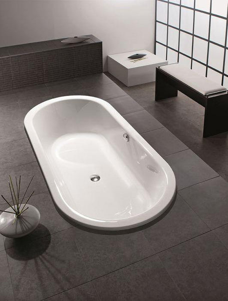 HOESCH PHILIPPE STARCK 2 OVAL BATH BUILT IN - OkBaths