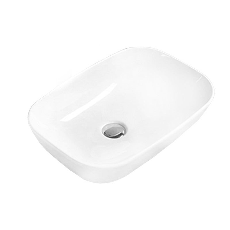 MEXEN LUNA COUNTERTOP BASIN 500x355mm WHITE