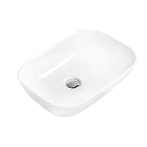 MEXEN LUNA COUNTERTOP BASIN 500x355mm WHITE