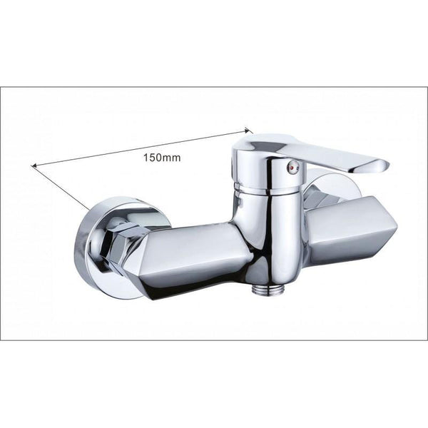 SABRE SHOWER-BATH TAP CHROME +2 MORE COLOURS - OkBaths