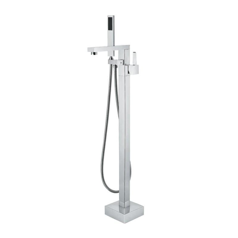 URANO TAP FREESTANDING CHROME - OkBaths