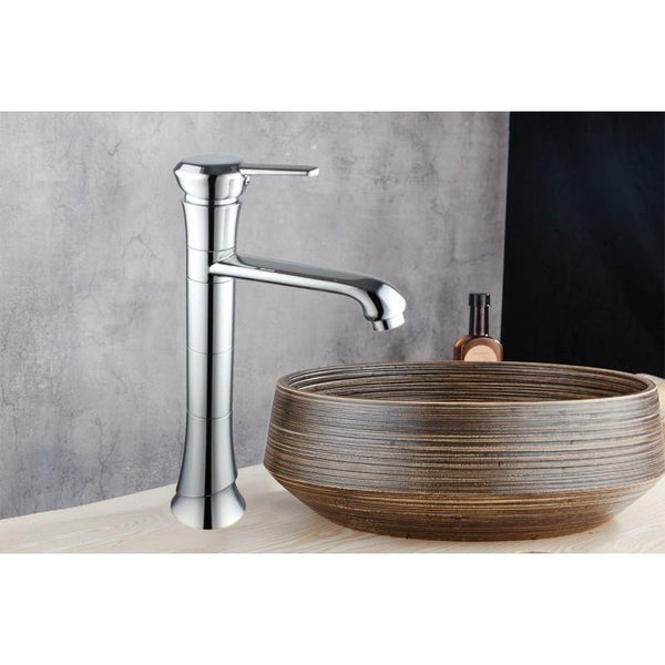 ROSE BASIN TAP TALL CHROME + 2 MORE COLOURS - OkBaths