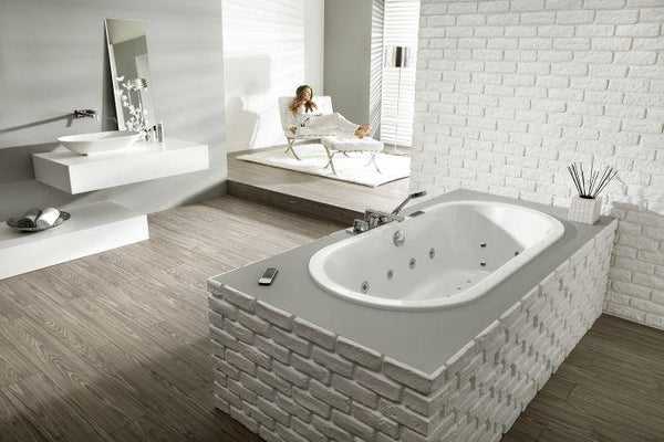 HOESCH PHILIPPE STARCK 2 OVAL BATH BUILT IN - OkBaths