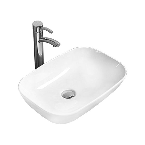 MEXEN LUNA COUNTERTOP BASIN 500x355mm WHITE