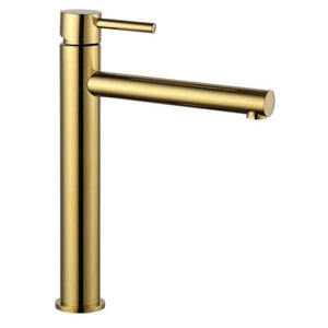 ELBA BASIN TAP GOLD TALL - OkBaths