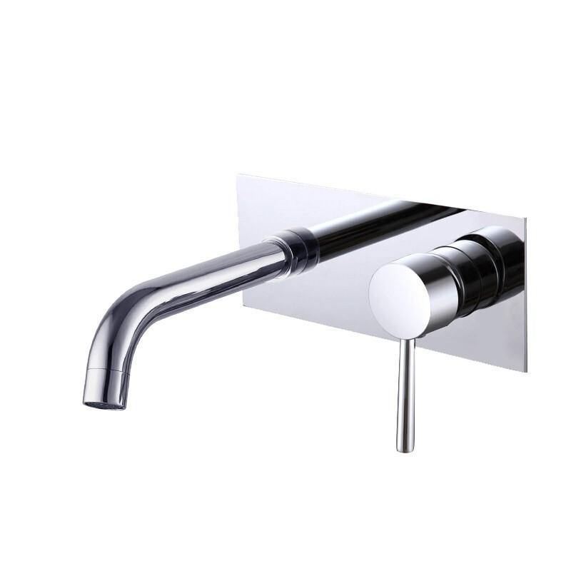 ALMA WALL MOUNTED BASIN TAP CHROME - OkBaths