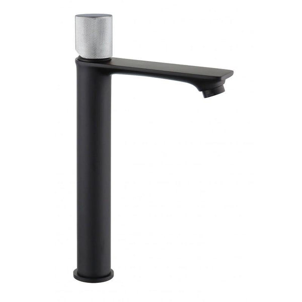 ROYO ONE BASIN TAP BLACK-ROSE GOLD TALL + 5 MORE COLOURS - OkBaths