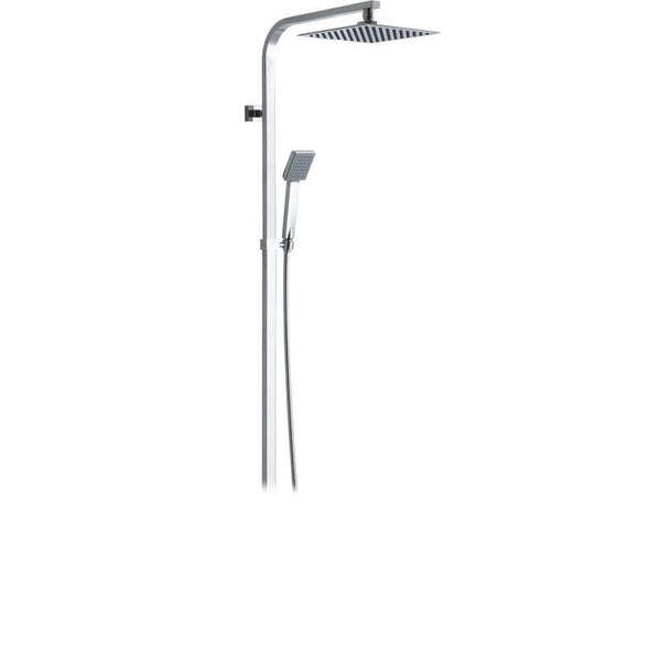 TIM BATH-SHOWER SET WITH SQUARE RAIN SHOWER THERMOSTATIC - OkBaths