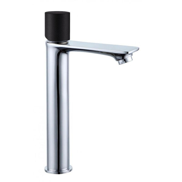 ROYO ONE BASIN TAP BLACK-ROSE GOLD TALL + 5 MORE COLOURS - OkBaths