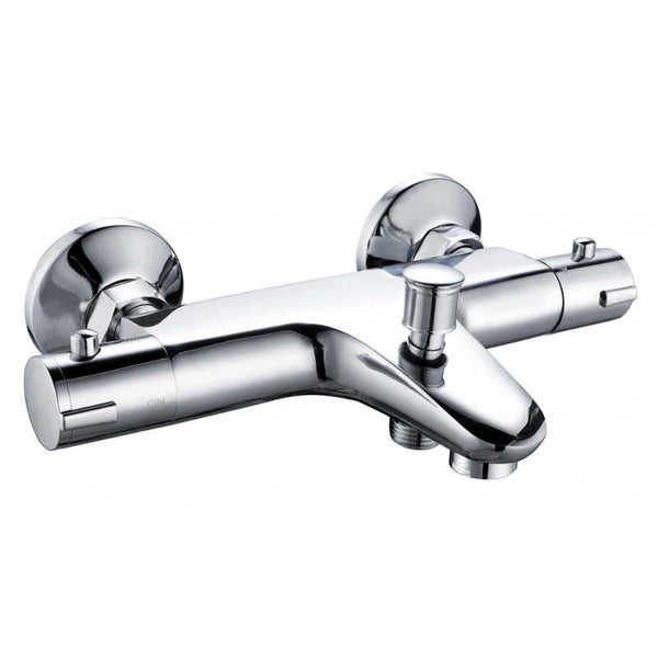 NOX SHOWER-BATH TAP CHROME WITH THERMOSTAT +1 MORE COLOUR - OkBaths