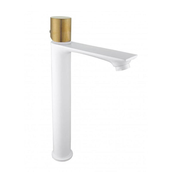 ROYO ONE BASIN TAP BLACK-ROSE GOLD TALL + 5 MORE COLOURS - OkBaths