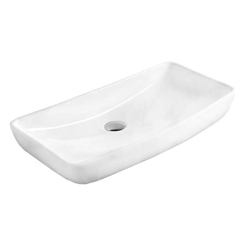 MEXEN MOIRA COUNTERTOP BASIN 600x390mm WHITE