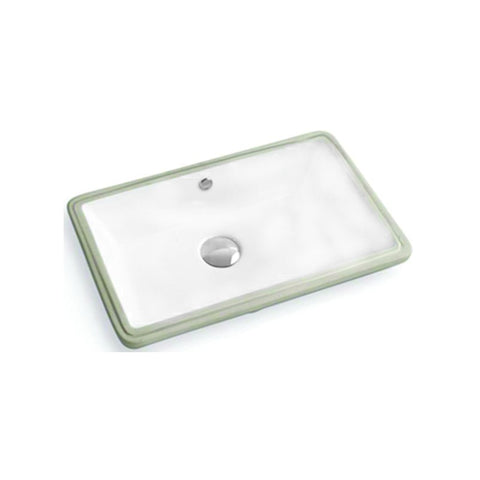 VENUS RECESSED BASIN WHITE 2 SIZES