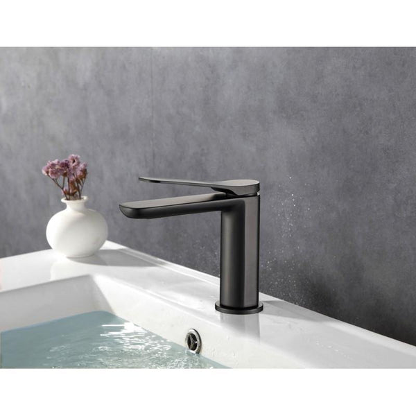 LARGO BASIN TAP BLACK STANDARD - OkBaths