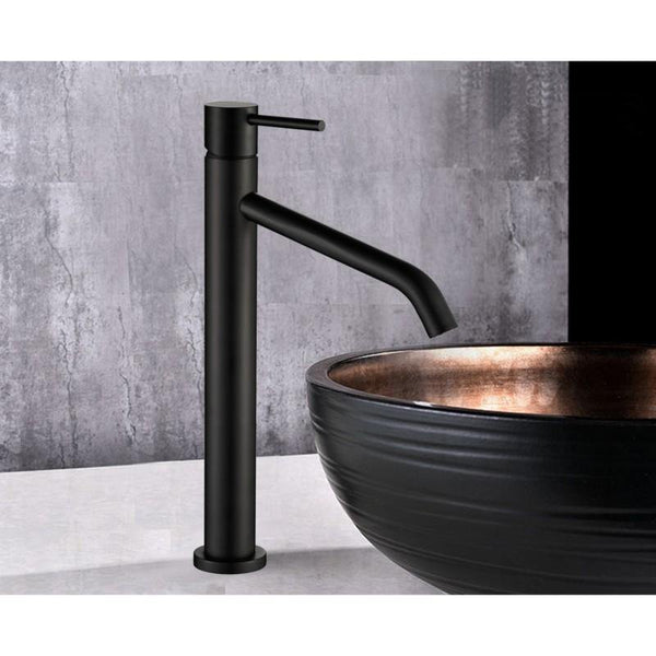 RUMBA BASIN TAP BLACK TALL - OkBaths