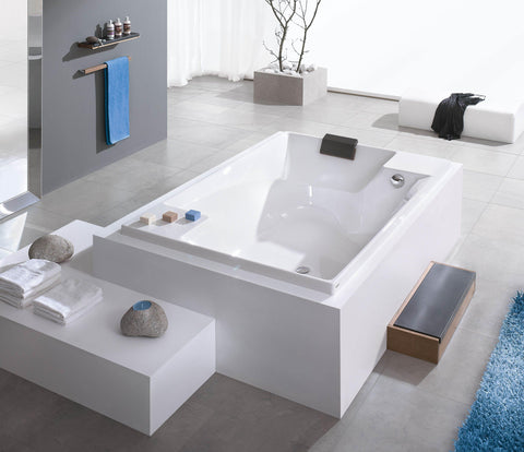 HOESCH SANTEE BATH RECTANGULAR BUILT IN - OkBaths