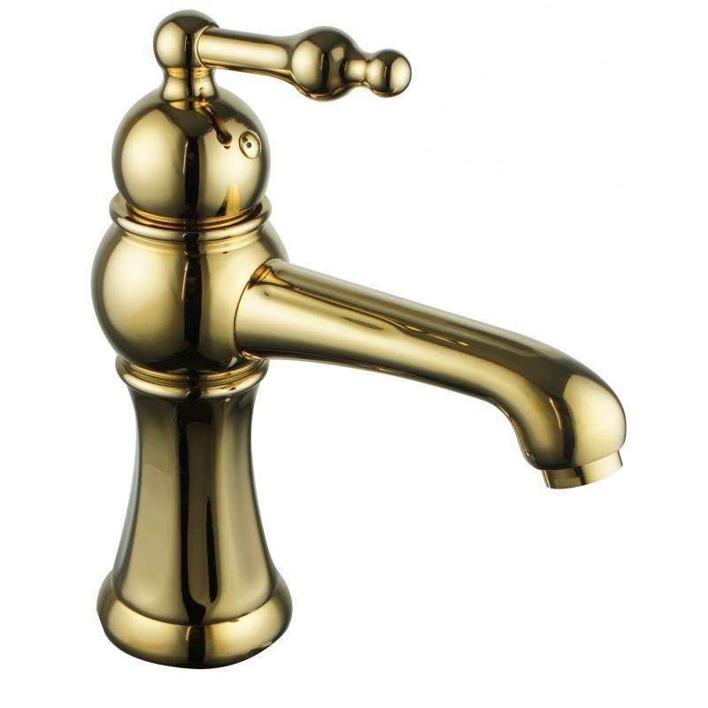 RETRO BASIN TAP GOLD - OkBaths