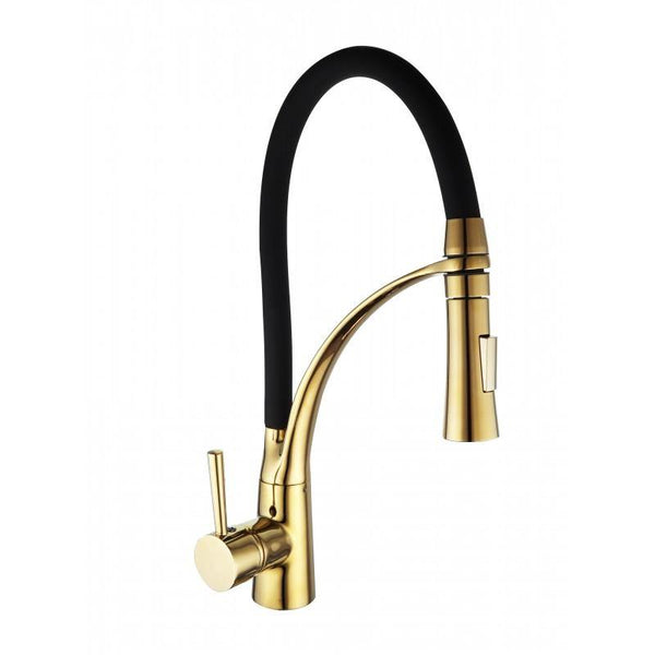 ASTER KITCHEN TAP BLACK-GOLD +3 MORE COLOURS - OkBaths