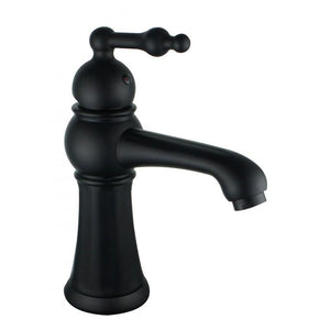 RETRO BASIN TAP BLACK - OkBaths