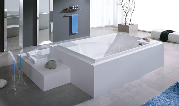 HOESCH SANTEE BATH RECTANGULAR BUILT IN - OkBaths