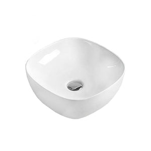 SARA COUNTERTOP BASIN 370x370mm WHITE