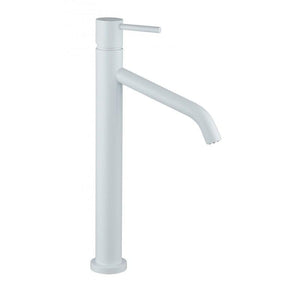 RUMBA BASIN TAP WHITE TALL - OkBaths