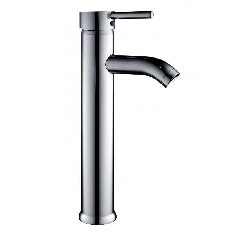 LUA BASIN TAP CHROME TALL - OkBaths