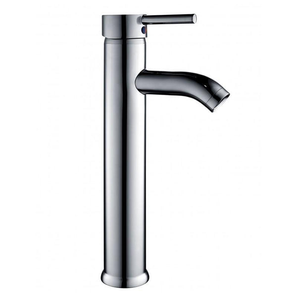 LUA BASIN TAP CHROME TALL - OkBaths