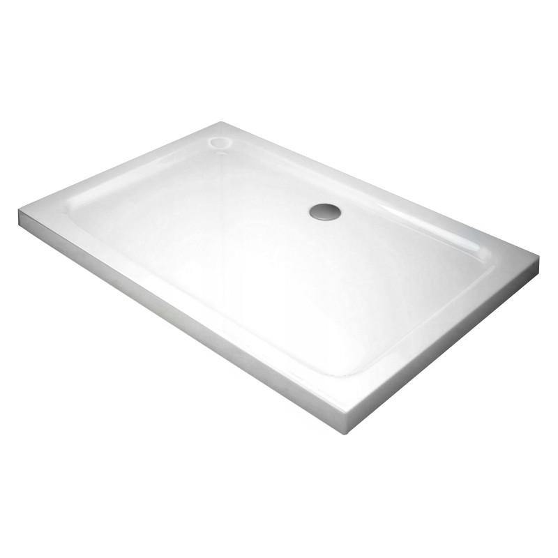 SHOWER TRAY SLIM RECTANGULAR 1400x800mm - OkBaths