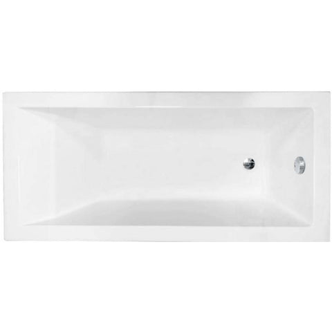 CUBE ACRYL BATH 1700x800mm - OkBaths