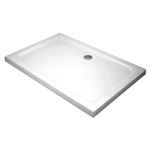 SHOWER TRAY SLIM RECTANGULAR 1100x700mm - OkBaths