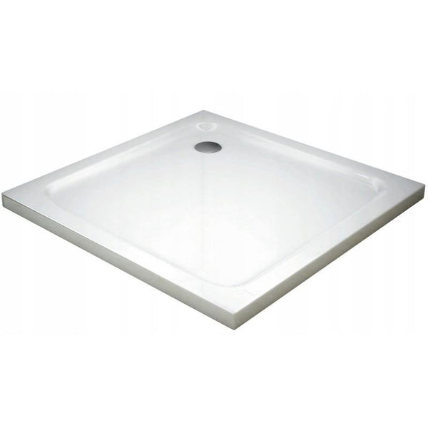 SHOWER TRAY SLIM SQUARE 800x800mm - OkBaths