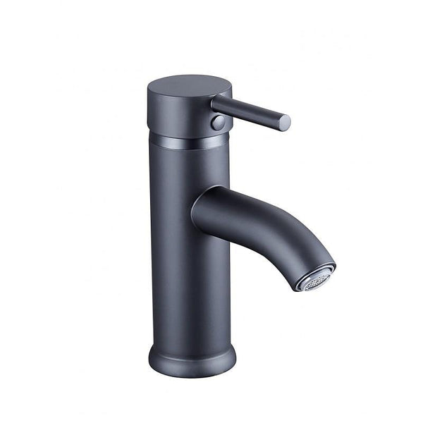 LUA BASIN TAP BLACK - OkBaths