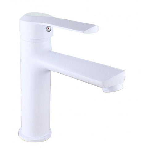 SABRE BASIN TAP WHITE - OkBaths