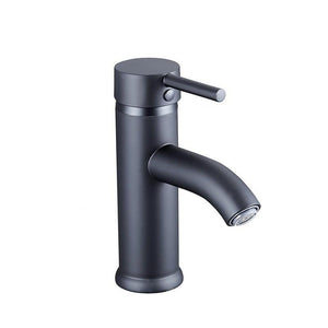 LUA BASIN TAP BLACK TALL - OkBaths